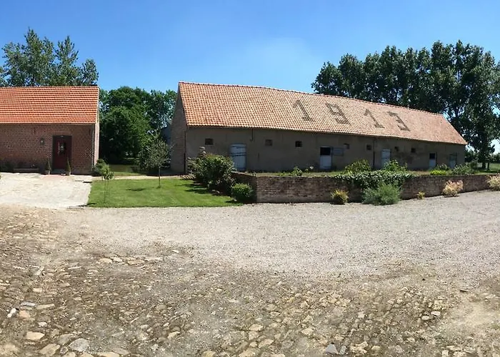 Paardenhof Oda ve Kahvaltı Esquelbecq